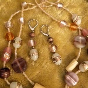 Hand made glass jewelry